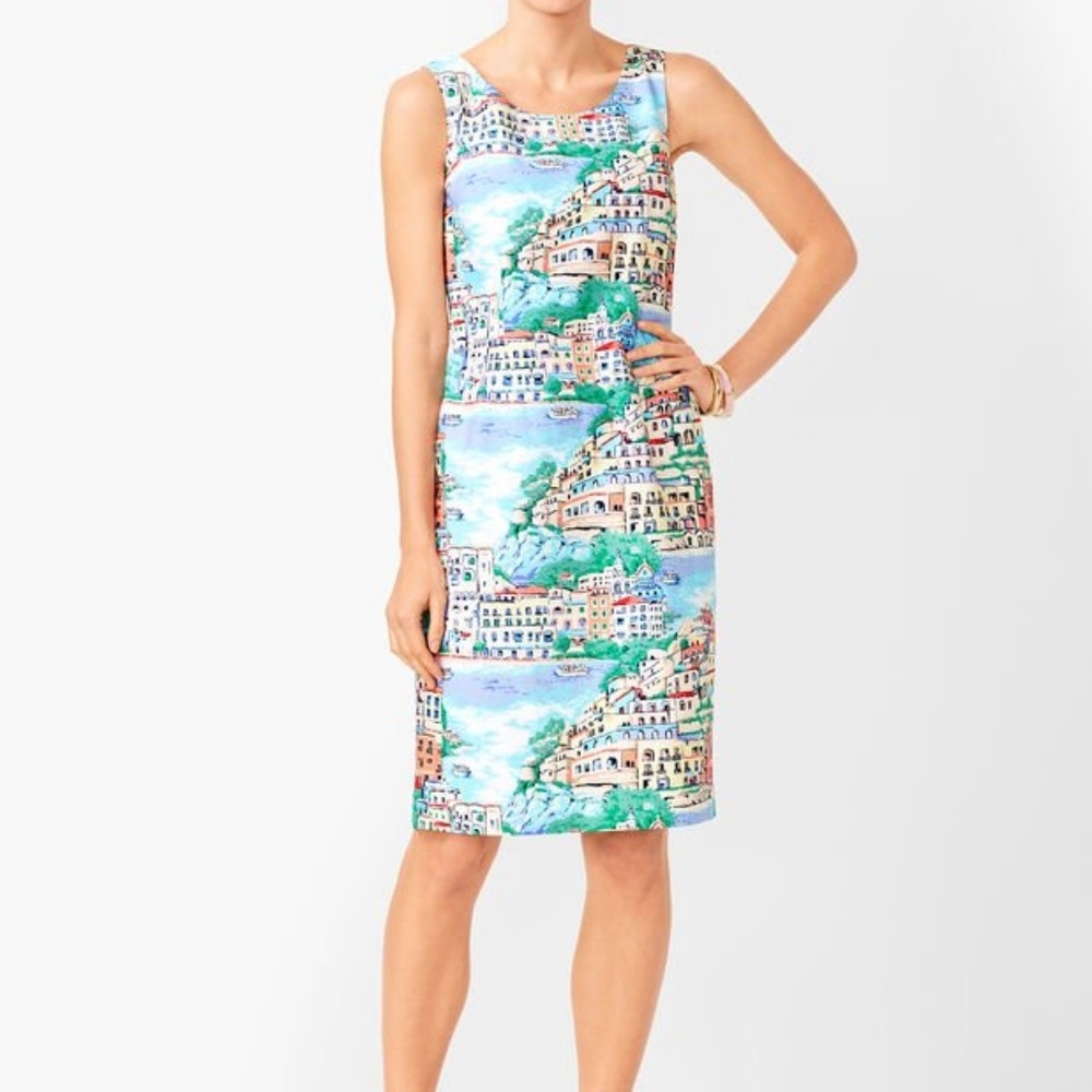 Talbot's Village Shift Dress